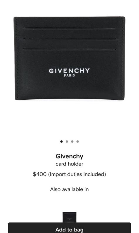 givenchy bag crimson|givenchy card holder bag.